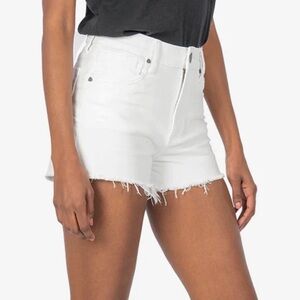 Kut From The Kloth Jane High-Rise Jean Shorts Size 0